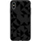 Black Geometric Otterbox Symmetry iPhone Skin