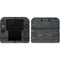 Black Painted Wood Nintendo 2DS Skin