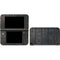 Black Painted Wood 3DS XL 2015 Skin