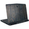 Black Painted Wood Dell Alienware Skin