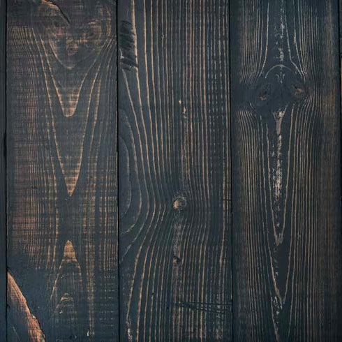 Black Painted Wood Dell Alienware Skin