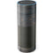 Black Painted Wood Amazon Echo Skin