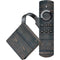 Black Painted Wood Amazon Fire TV Skin