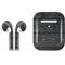 Black Painted Wood Apple AirPods 2 Skin