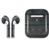 Black Painted Wood Apple AirPods 2 Skin