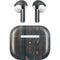 Black Painted Wood Apple AirPods (3rd Gen 2021) Skin