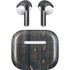 Black Painted Wood Apple AirPods (3rd Gen 2021) Skin