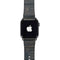 Black Painted Wood Apple Watch Band 42-44mm