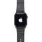 Black Painted Wood Apple Watch Band 38-40mm