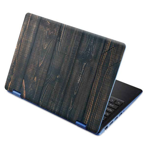 Black Painted Wood Aspire R11 11.6in Skin