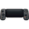 Black Painted Wood Backbone One for iPhone Game Controller Skin