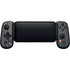 Black Painted Wood Backbone One for iPhone Game Controller Skin
