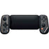 Black Painted Wood Backbone One for iPhone Game Controller Skin