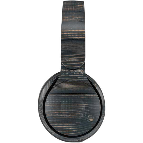 Black Painted Wood Beats Solo Pro Skin