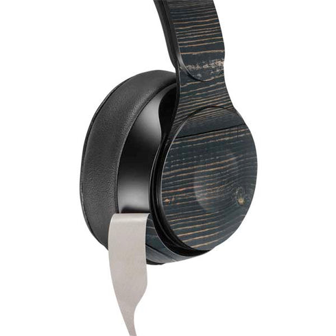 Black Painted Wood Beats Solo Pro Skin
