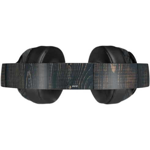 Black Painted Wood Beats Solo Pro Skin