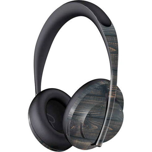 Black Painted Wood Bose Noise Cancelling Headphones 700 Skin