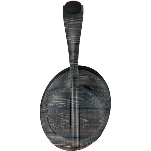 Black Painted Wood Bose Noise Cancelling Headphones 700 Skin