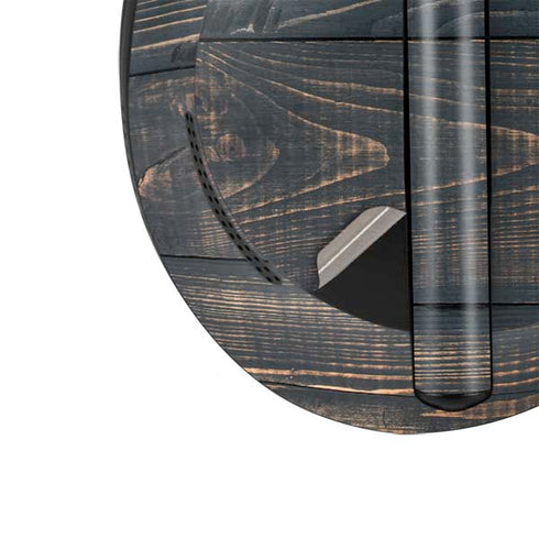 Black Painted Wood Bose Noise Cancelling Headphones 700 Skin