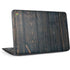 Black Painted Wood HP Chromebook Skin