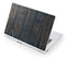 Black Painted Wood Acer Chromebook Skin