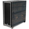 Black Painted Wood Corsair 4000D Tempered Glass Mid-Tower ATX Case Skin