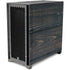 Black Painted Wood Corsair 4000D Tempered Glass Mid-Tower ATX Case Skin