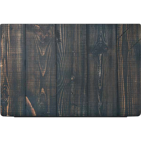 Black Painted Wood Dell Vostro Skin