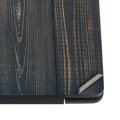 Black Painted Wood Dell Vostro Skin