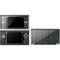 Black Painted Wood DS Lite Skin