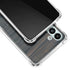 Black Painted Wood Galaxy A13 5G Clear Case