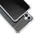 Black Painted Wood Galaxy A14 5G Clear Case
