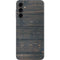 Black Painted Wood Galaxy A14 5G Skin