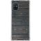 Black Painted Wood Galaxy A51 5G Clear Case