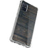 Black Painted Wood Galaxy A51 5G Clear Case