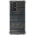 Black Painted Wood Galaxy A52 5G Clear Case