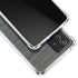 Black Painted Wood Galaxy A52 5G Clear Case