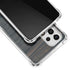 Black Painted Wood Galaxy A53 5G Clear Case
