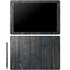 Black Painted Wood Galaxy Book 12in Skin