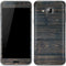 Black Painted Wood Galaxy J3 Skin