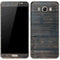 Black Painted Wood Galaxy J7 Skin