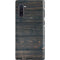 Black Painted Wood Galaxy Note 10 Pro Case