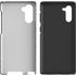 Black Painted Wood Galaxy Note 10 Pro Case