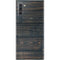 Black Painted Wood Galaxy Note 10 Skin