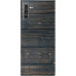 Black Painted Wood Galaxy Note 10 Skin