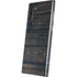 Black Painted Wood Galaxy Note 10 Skin