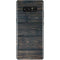 Black Painted Wood Galaxy Note 8 Skin