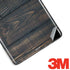 Black Painted Wood Galaxy Note 8 Skin