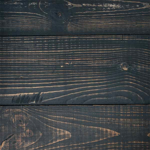 Black Painted Wood Galaxy Note 8 Skin