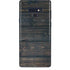 Black Painted Wood Galaxy Note 9 Skin